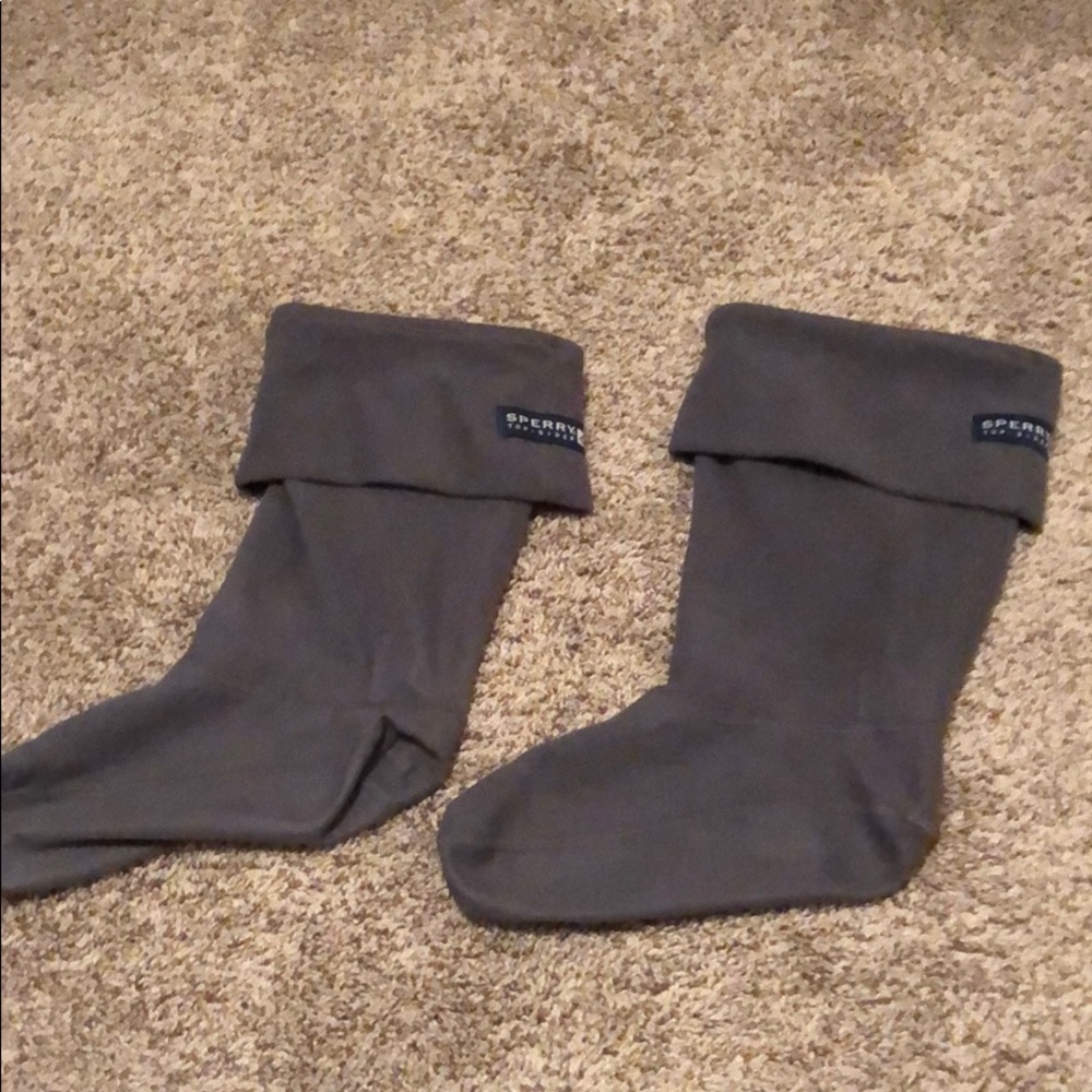 Sperry Fleece Boot Inserts
